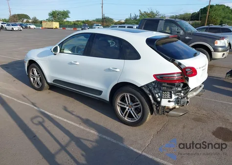 2017 Porsche Macan z USA, uszkodzony, nr VIN WP1AA2A5XHLB00333